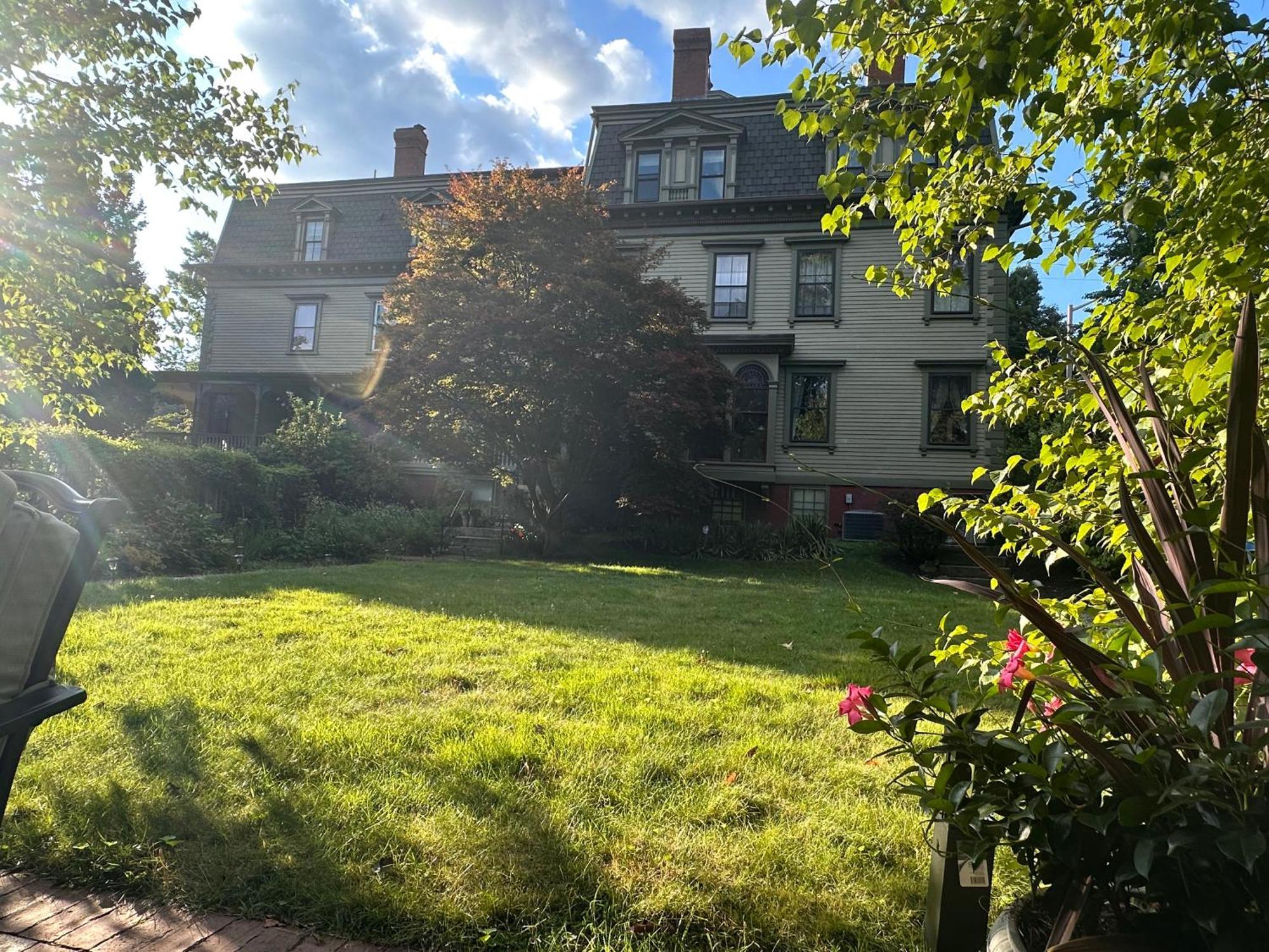 The Underwood-Hale House Hotel Providence Kültér fotó