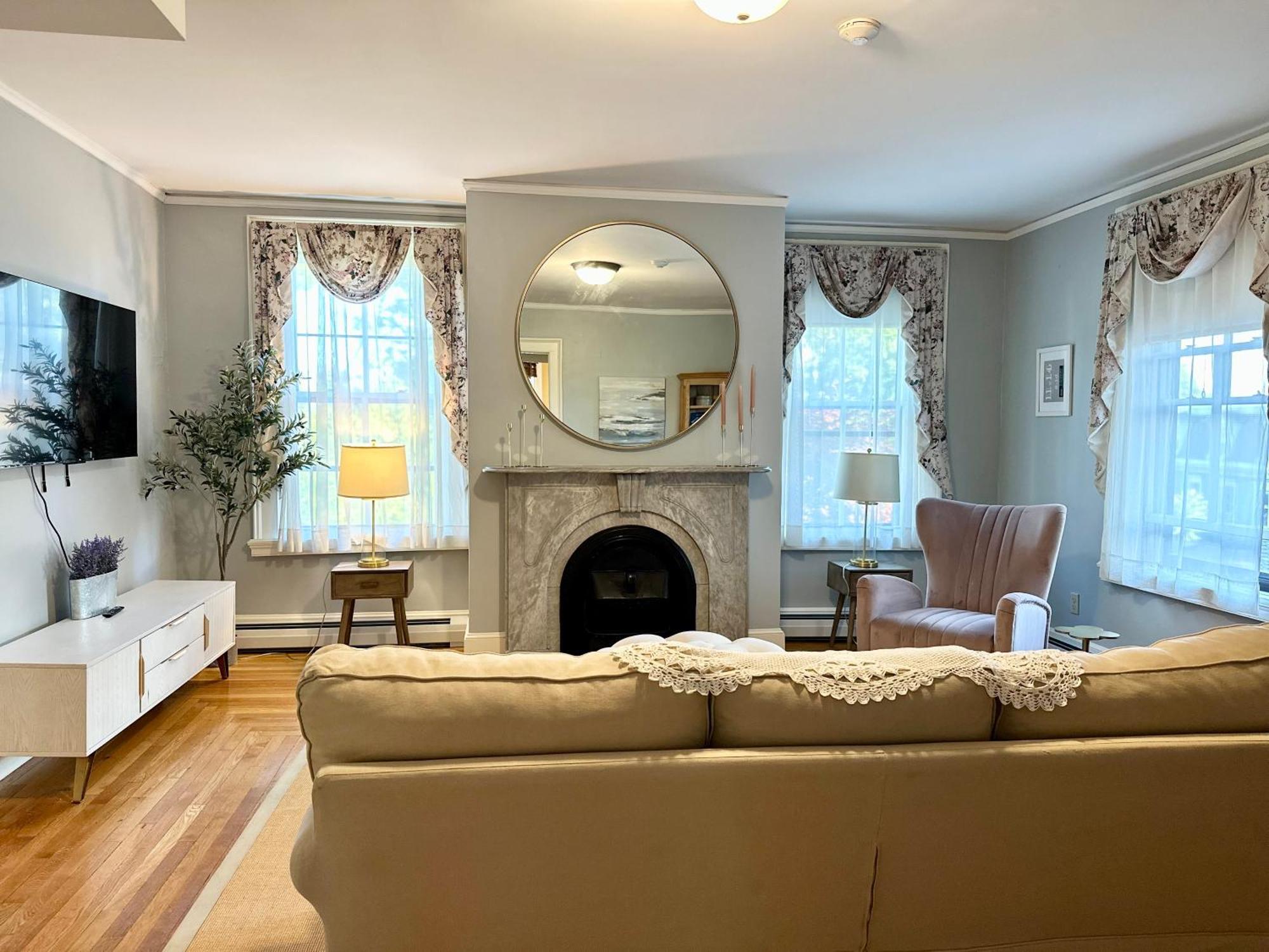 The Underwood-Hale House Hotel Providence Kültér fotó