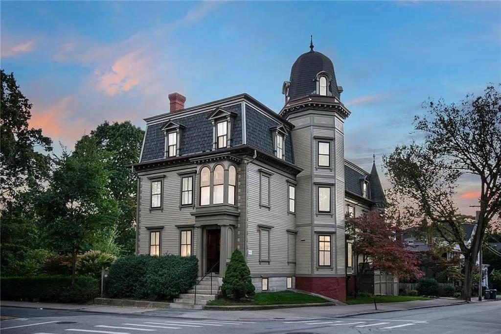 The Underwood-Hale House Hotel Providence Kültér fotó