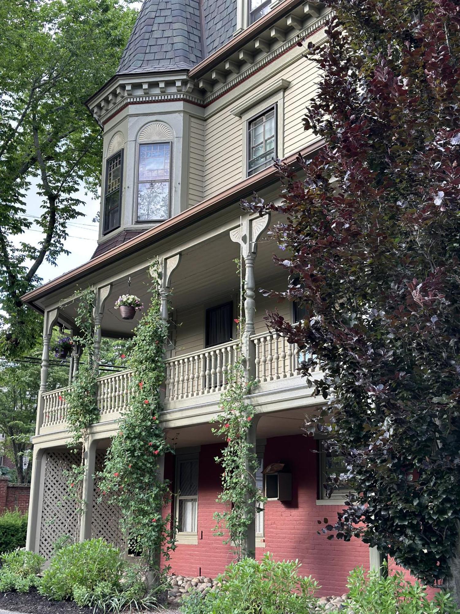 The Underwood-Hale House Hotel Providence Kültér fotó